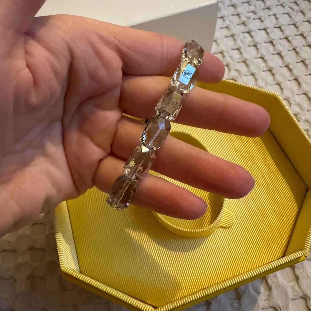 Swarovski Crystal Adjustable Bracelet